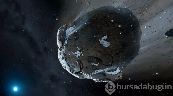 Dev astroid  Dünya'yı teğet geçecek 