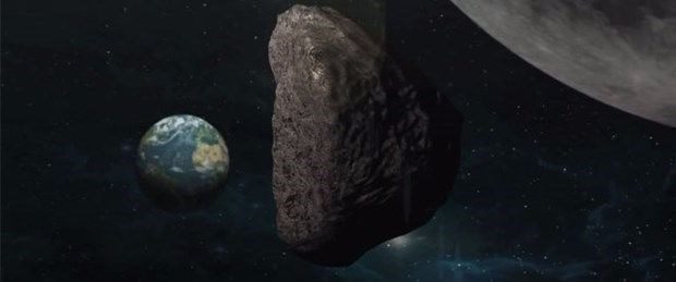 Dev astroid  Dünya'yı teğet geçecek 