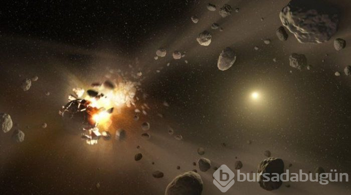 Dev astroid  Dünya'yı teğet geçecek 