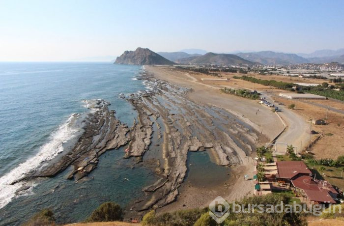 Antalya Gazipaşa'nın cennet koyları keşfedilmeyi bekliyor