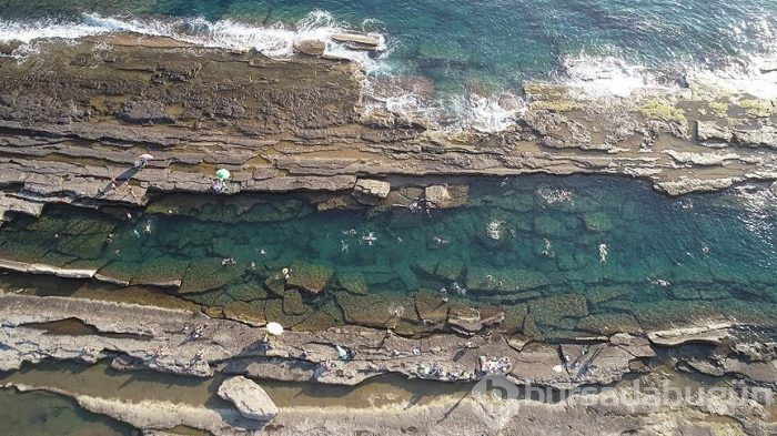Antalya Gazipaşa'nın cennet koyları keşfedilmeyi bekliyor