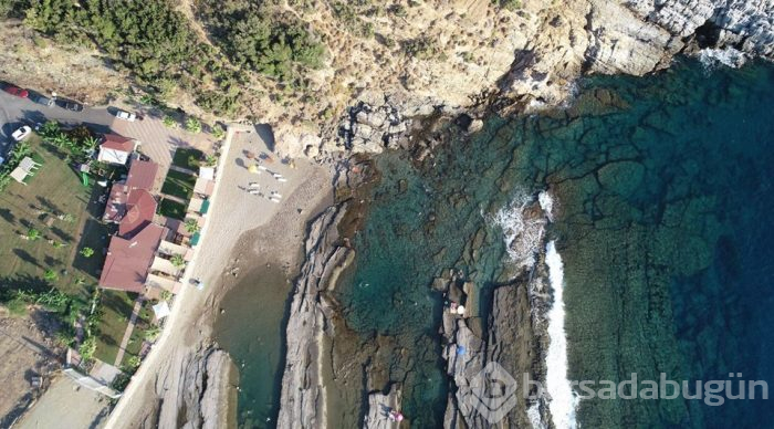 Antalya Gazipaşa'nın cennet koyları keşfedilmeyi bekliyor