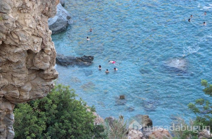 Antalya Gazipaşa'nın cennet koyları keşfedilmeyi bekliyor