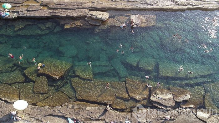 Antalya Gazipaşa'nın cennet koyları keşfedilmeyi bekliyor