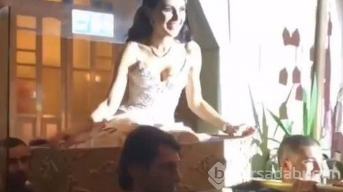 Görkemli kına (İdil Fırat & Mert Fırat)