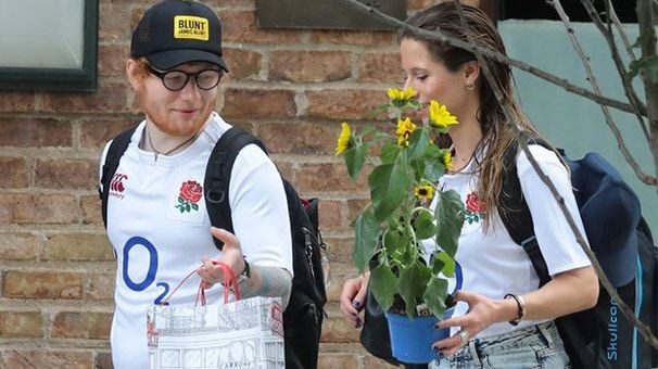 Ed Sheeran ile Cherry Seaborn gizlice evlendi iddiası
