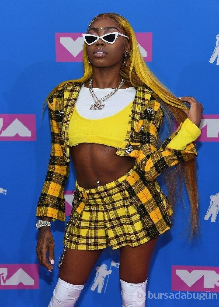 MTV 2018 Video Müzik Ödülleri'nde kırmızı halı şıklığı