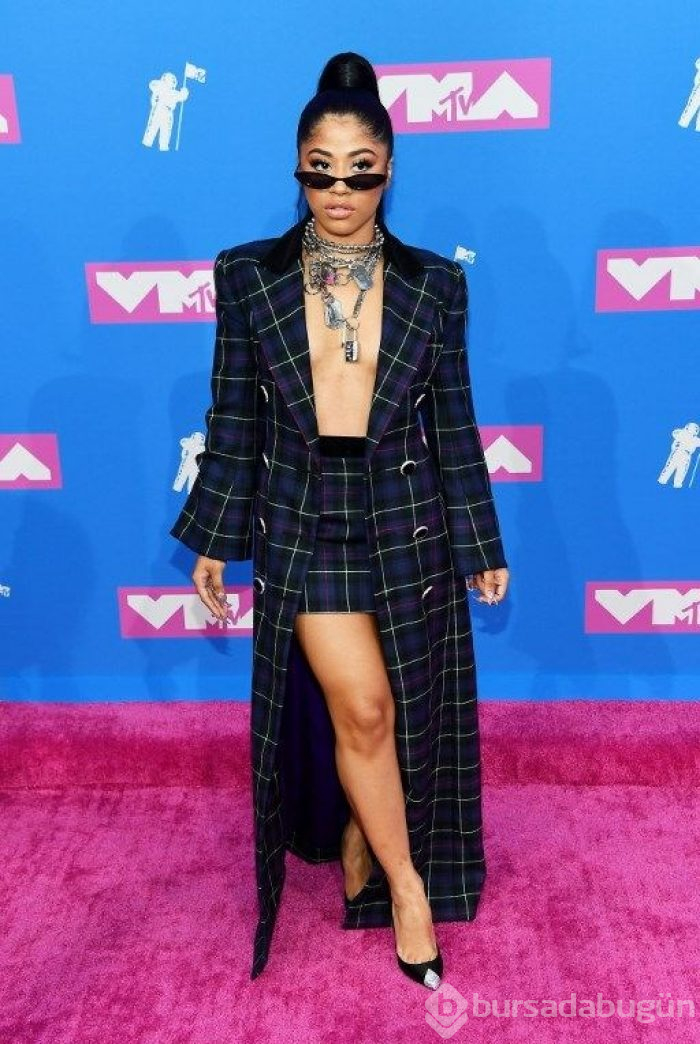 MTV 2018 Video Müzik Ödülleri'nde kırmızı halı şıklığı