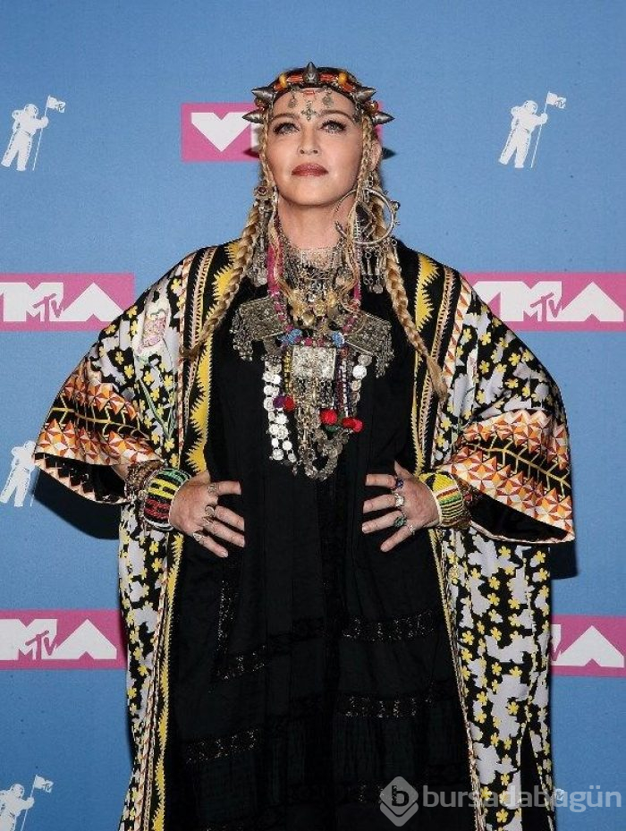 MTV 2018 Video Müzik Ödülleri'nde kırmızı halı şıklığı