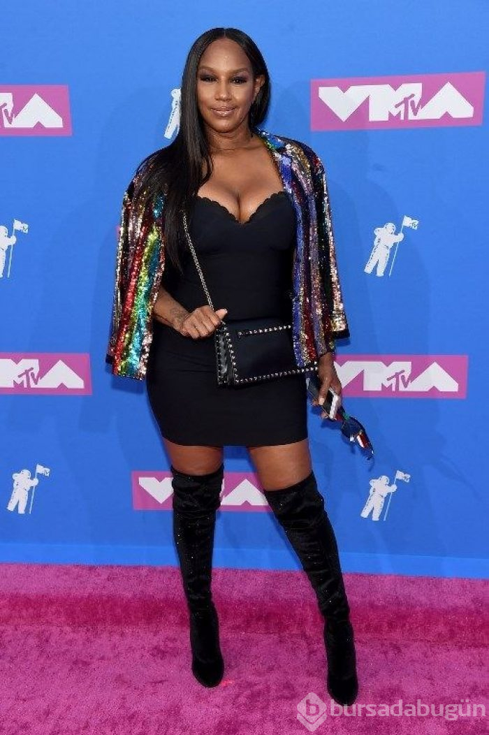 MTV 2018 Video Müzik Ödülleri'nde kırmızı halı şıklığı