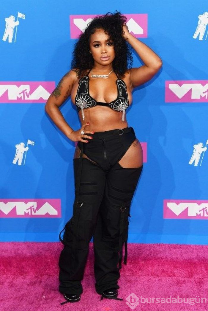 MTV 2018 Video Müzik Ödülleri'nde kırmızı halı şıklığı