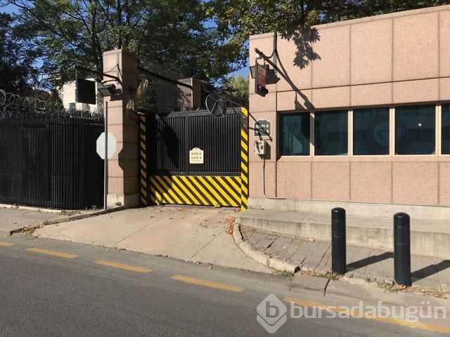 ABD'nin Ankara Büyükelçiliğine silahlı saldırı düzenlendi