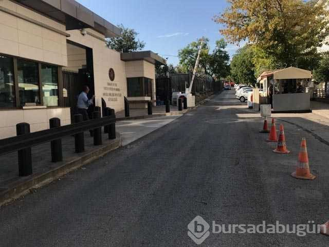 ABD'nin Ankara Büyükelçiliğine silahlı saldırı düzenlendi