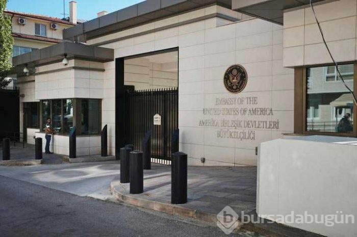 ABD'nin Ankara Büyükelçiliğine silahlı saldırı düzenlendi