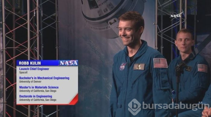 NASA'da 50 yıl sonra bir ilk gerçekleşti
