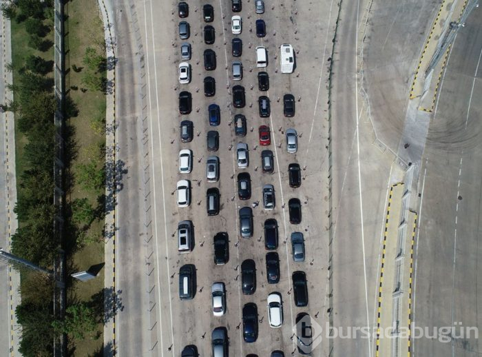 Sınır kapılarında dönüş kuyruğu