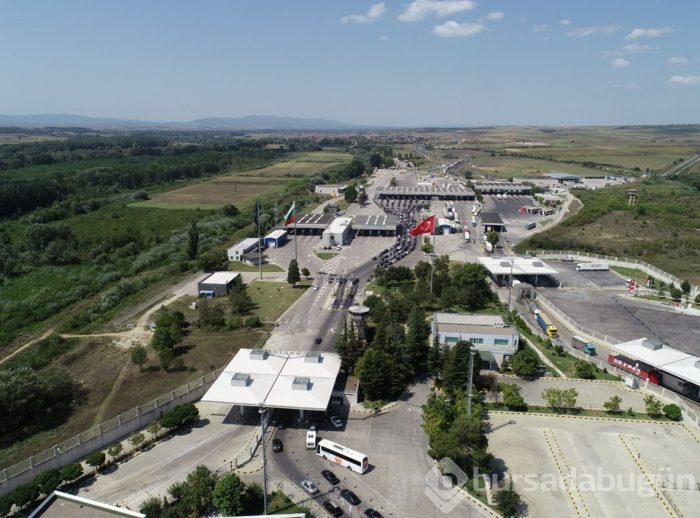 Sınır kapılarında dönüş kuyruğu