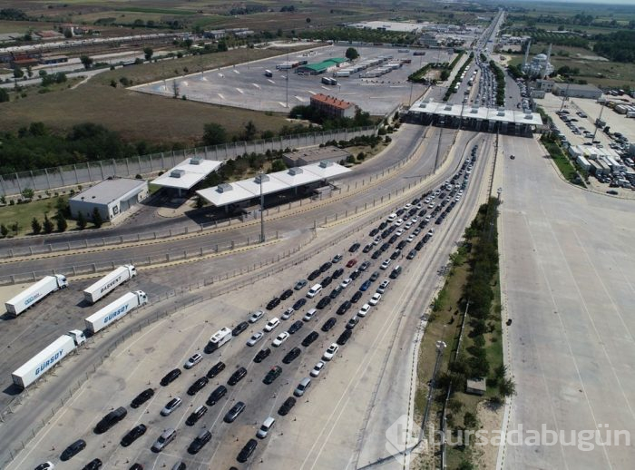 Sınır kapılarında dönüş kuyruğu