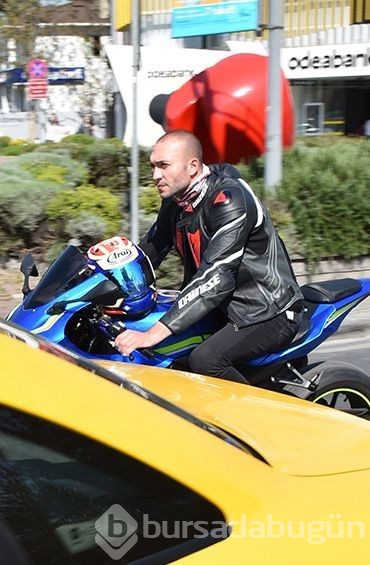 Görkem Sevindik'in motosikleti çalındı