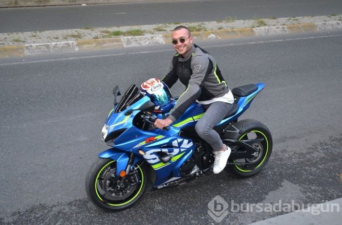 Görkem Sevindik'in motosikleti çalındı
