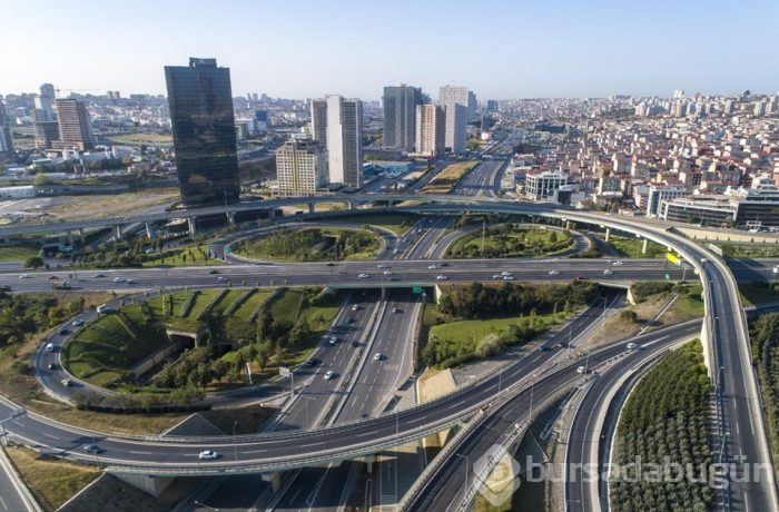 İstanbul'dan şaşırtan görüntü