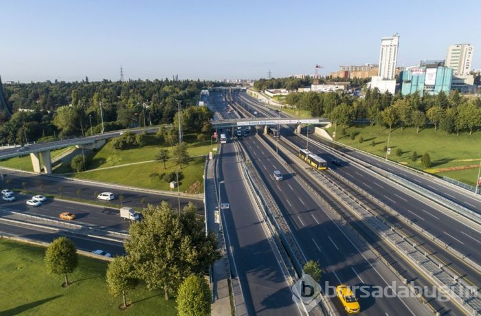 İstanbul'dan şaşırtan görüntü