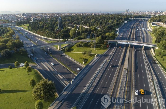 İstanbul'dan şaşırtan görüntü