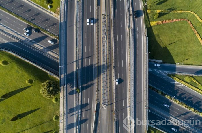 İstanbul'dan şaşırtan görüntü