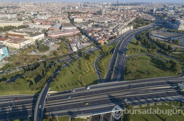 İstanbul'dan şaşırtan görüntü