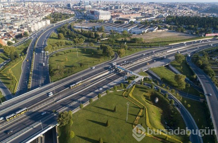 İstanbul'dan şaşırtan görüntü