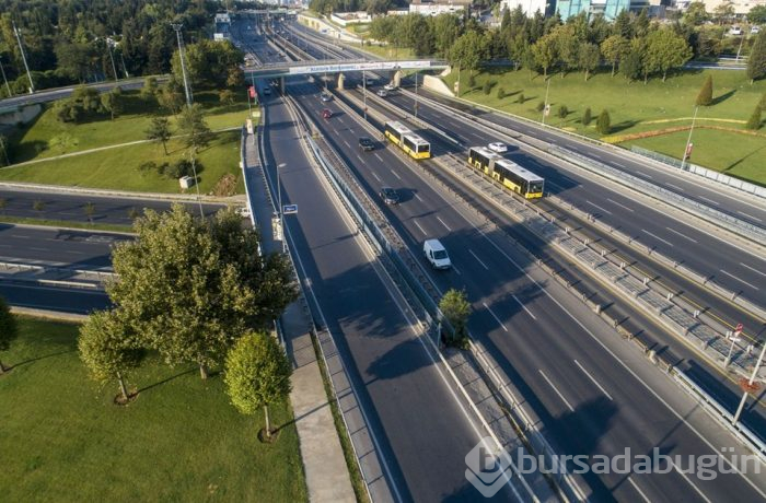 İstanbul'dan şaşırtan görüntü