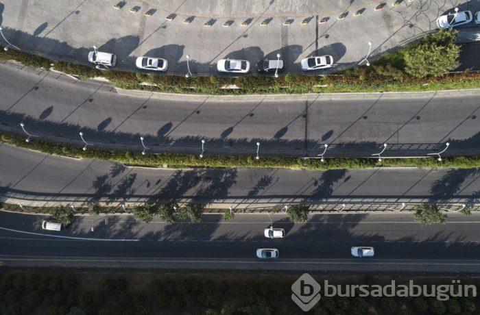 İstanbul'dan şaşırtan görüntü