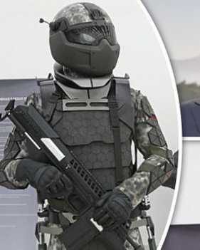 Rusya'nın 'Ratnik-3 suit' isimli zırhı tüm testlerden geçti