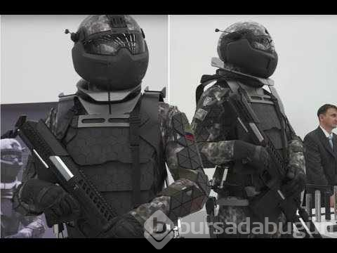 Rusya'nın 'Ratnik-3 suit' isimli zırhı tüm testlerden geçti