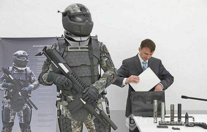 Rusya'nın 'Ratnik-3 suit' isimli zırhı tüm testlerden geçti