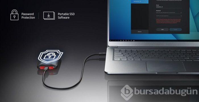 İşte karşınızda Samsung X5 SSD (Thunderbolt 3 ve NVM bir arada)