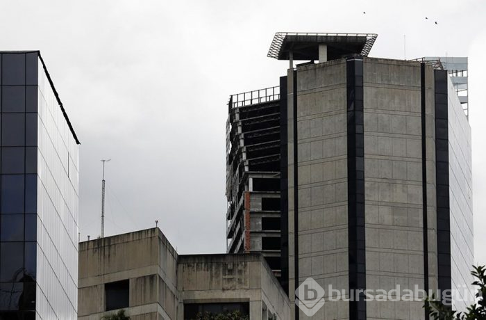 Venezuela'da 7,3'lük deprem gökdeleni eğdi