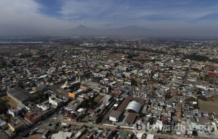 Meksika'da Popocatepetl Yanardağı patladı