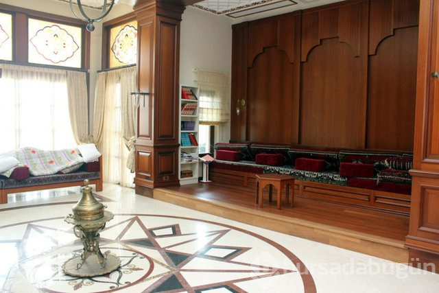 FETÖ'nün lüsk malikanesinin içi görüntülendi