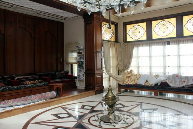 FETÖ'nün lüsk malikanesinin içi görüntülendi