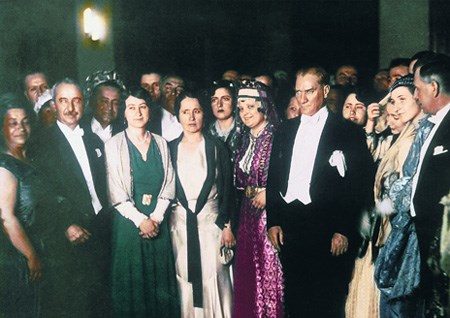 Genelkurmay'dan renkli Atatürk fotoğrafları