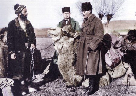 Genelkurmay'dan renkli Atatürk fotoğrafları
