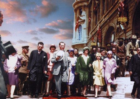 Genelkurmay'dan renkli Atatürk fotoğrafları