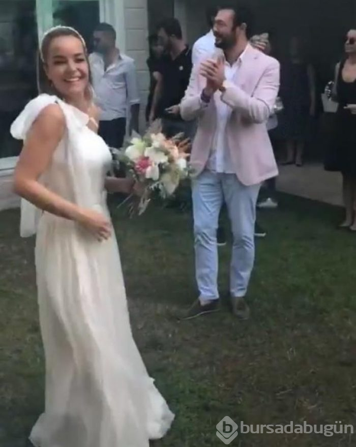 Bengü bugün evleniyor! İşte ilk görüntüler....