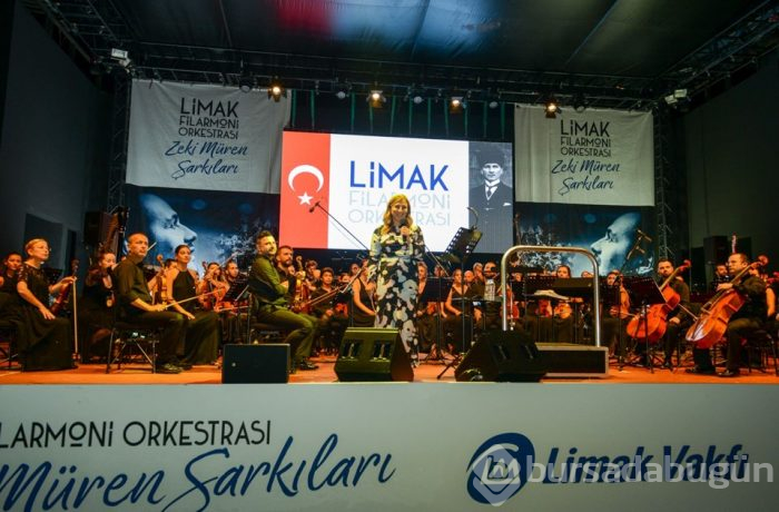 Son kez Zeki Müren şarkıları (Limak Flarmoni Çeşme'deydi)