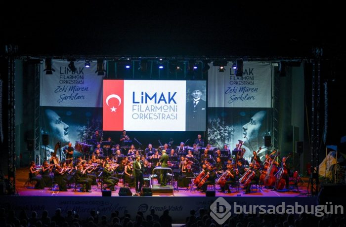 Son kez Zeki Müren şarkıları (Limak Flarmoni Çeşme'deydi)