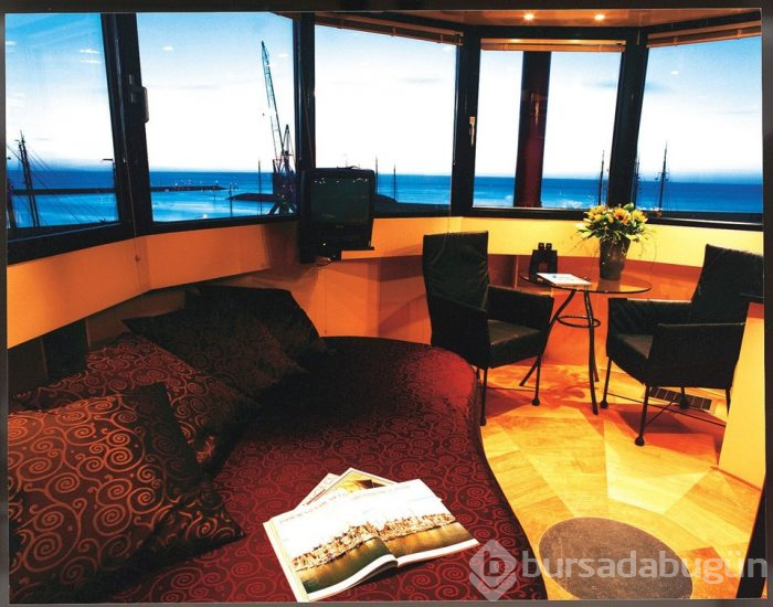 Dünyanın en romantik 8 deniz feneri oteli