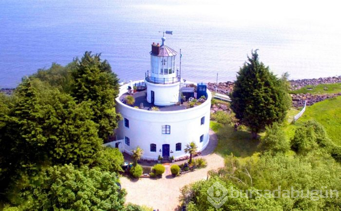 Dünyanın en romantik 8 deniz feneri oteli