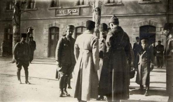 Atatürk'ün az bilinen fotoğrafları