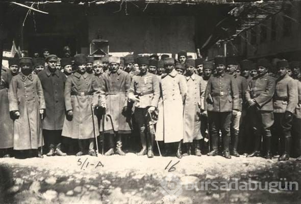 Atatürk'ün az bilinen fotoğrafları